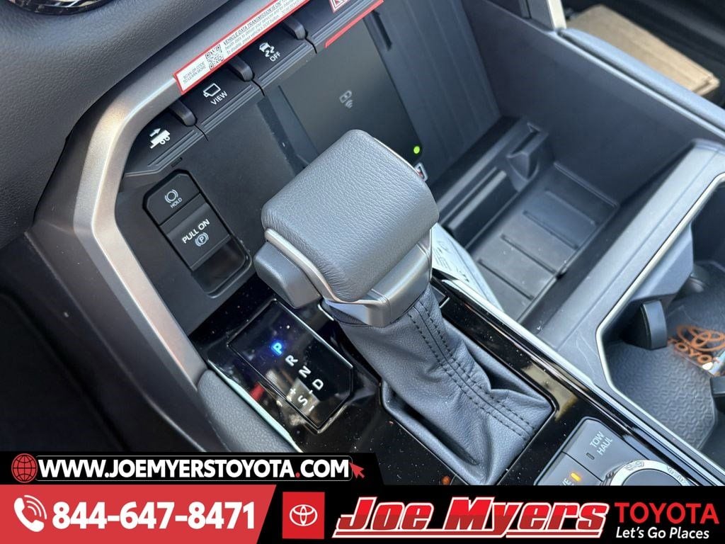 New 2026 Midnight Black Toyota Limited image 19