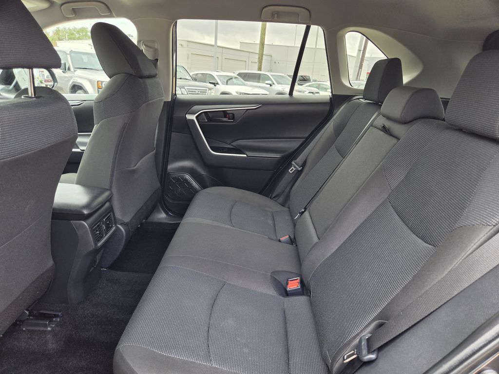 Used 2025 Magnetic Gray Metallic Toyota LE image 23