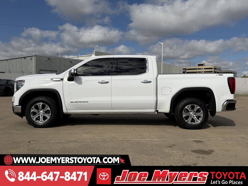 Used 2024 Summit White GMC SLT image 6