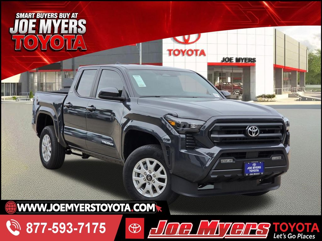 New 2026 Toyota Tacoma SR5