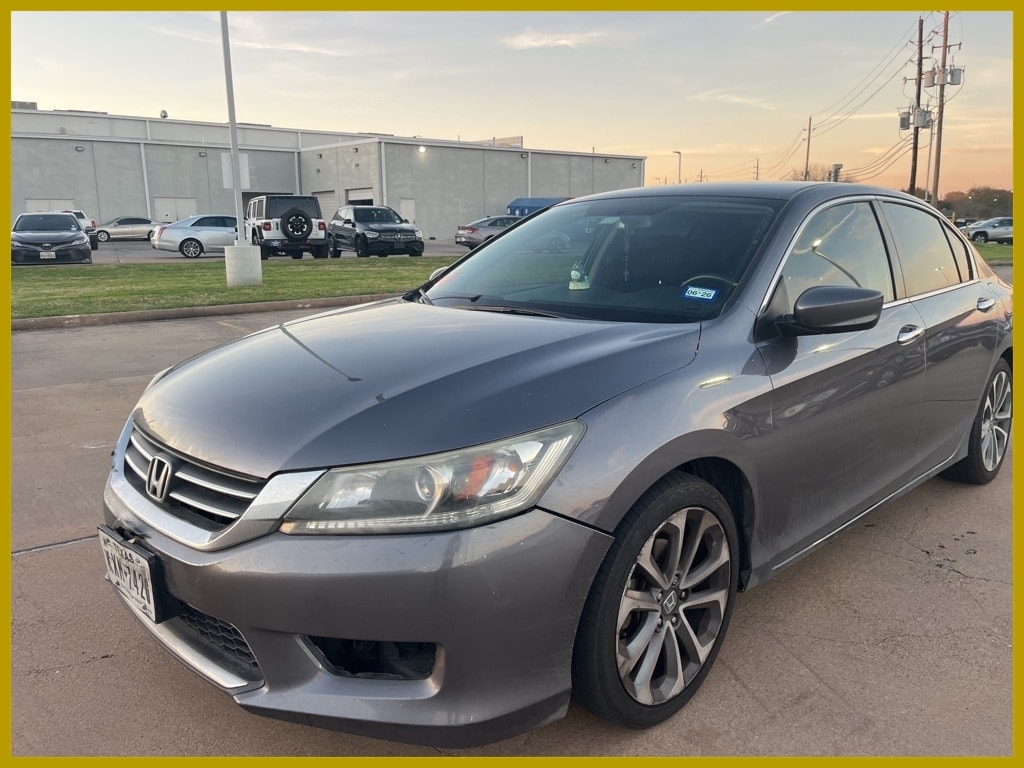2014 Honda Accord Sport
