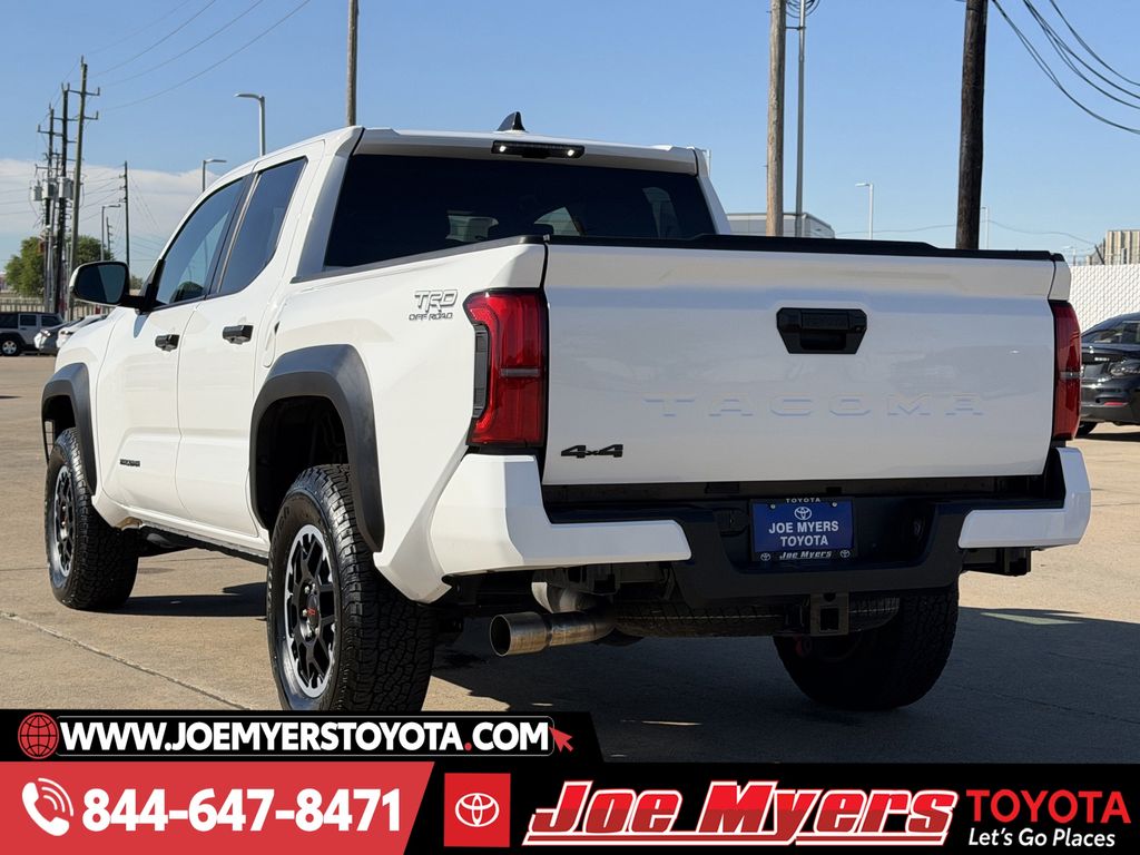 Used 2025 Ice Cap Toyota TRD Off-Road image 7