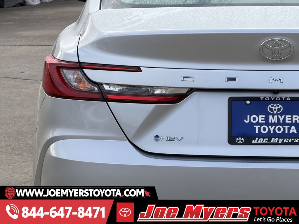 Used 2025 Celestial Silver Metallic Toyota LE image 10