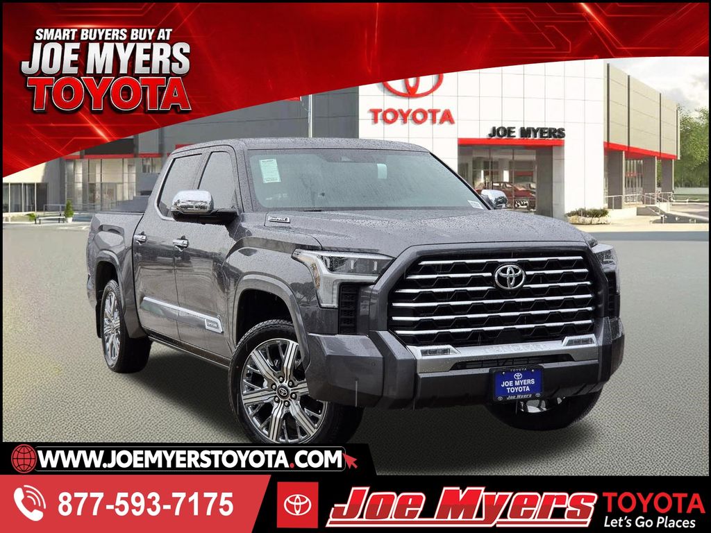 New 2026 Toyota Tundra i-FORCE MAX Capstone