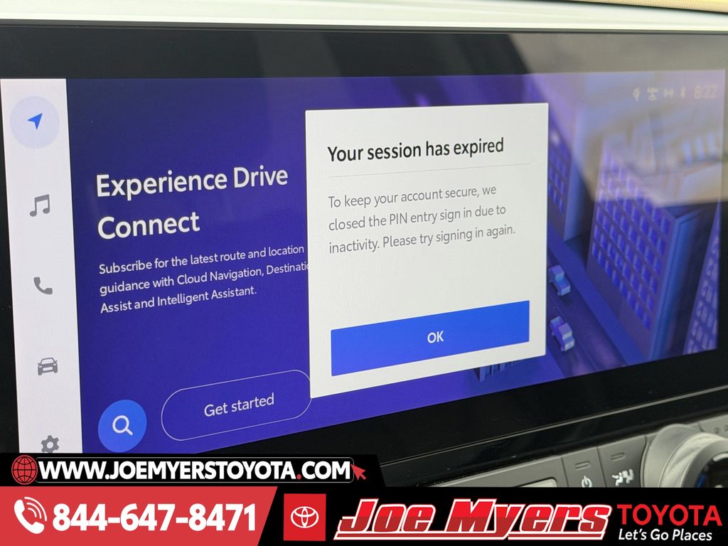 Used 2025 Storm Cloud Toyota XLE image 18