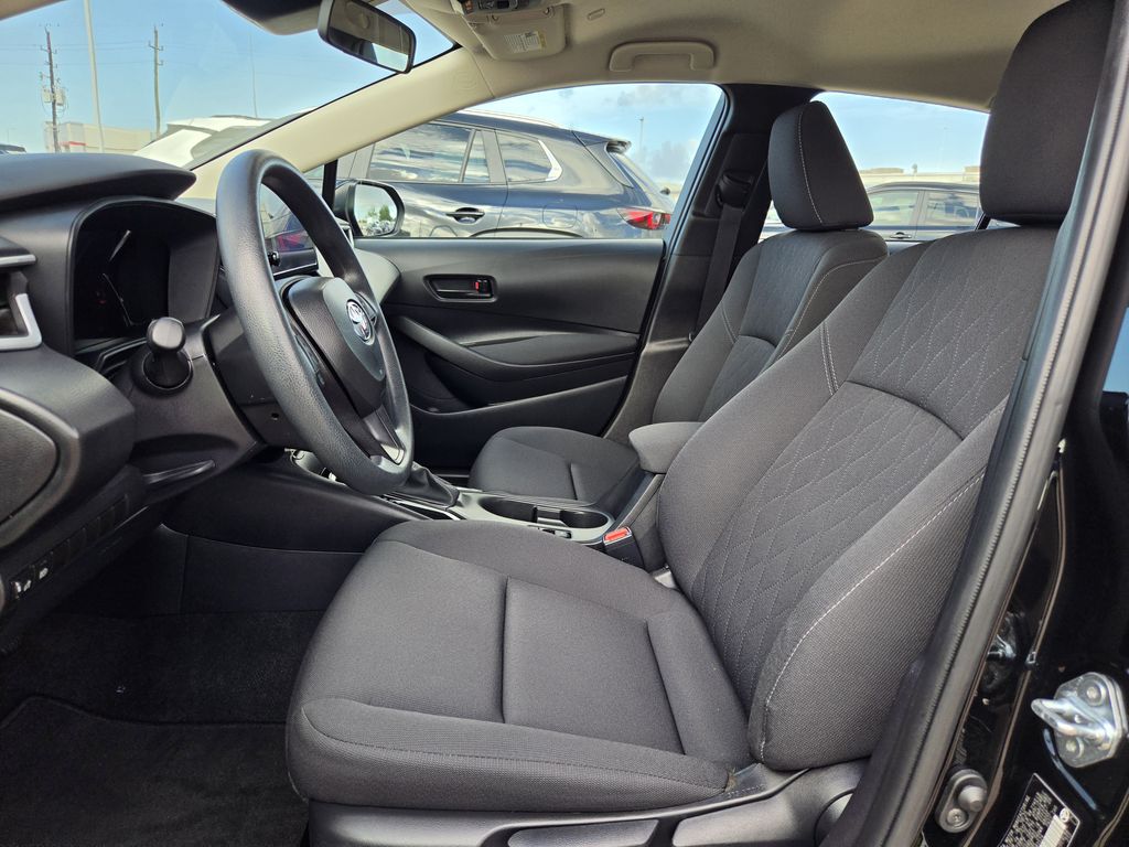 Used 2026 Midnight Black Metallic Toyota LE image 26