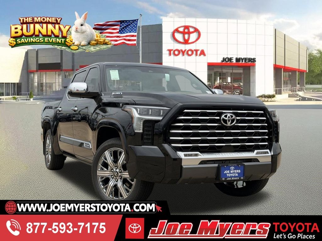 New 2026 Toyota Tundra i-FORCE MAX Capstone Truck CrewMax