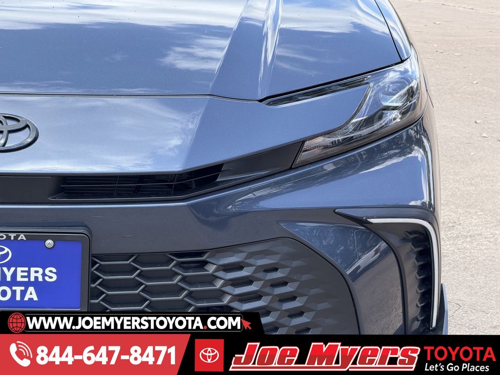 New 2026 Dark Cosmos Toyota SE image 4