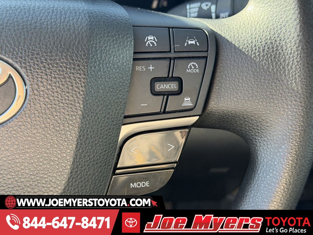Used 2025 Celestial Silver Metallic Toyota LE image 23