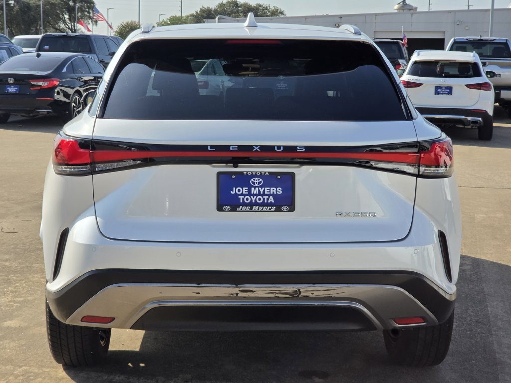 Used 2024 White Pearl Lexus 350 Premium image 8
