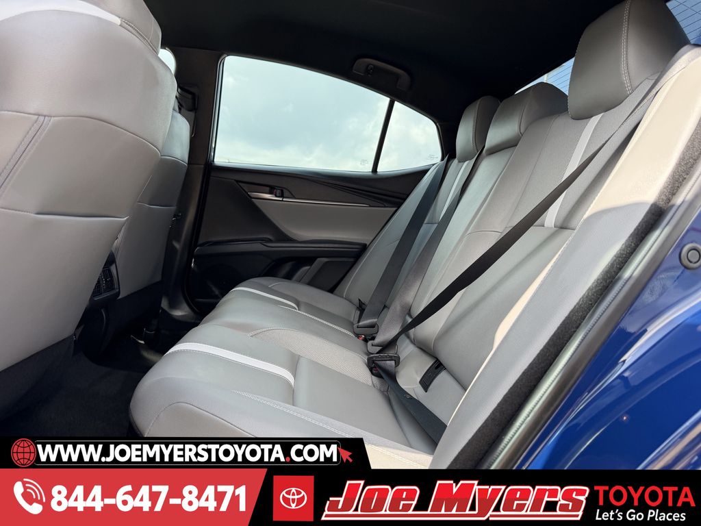 Used 2025 Reservoir Blue Toyota SE image 29