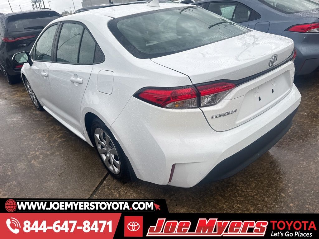 Certified Used 2026 White Toyota LE image 4