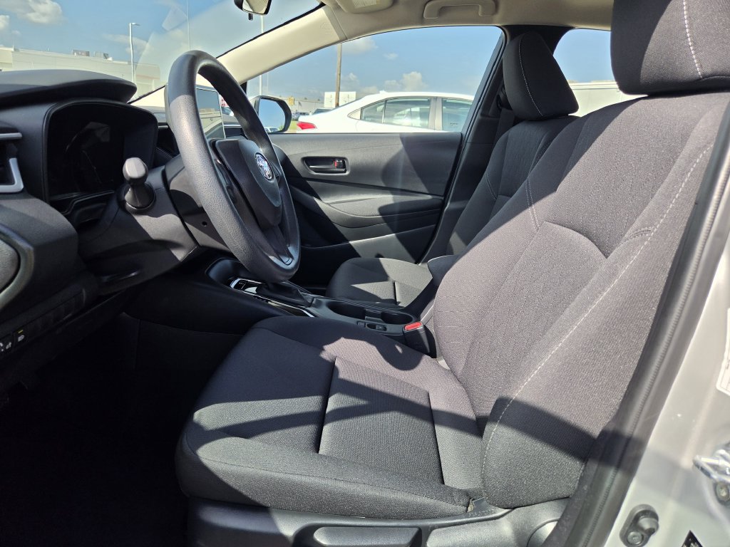 Used 2026 Classic Silver Metallic Toyota LE image 26