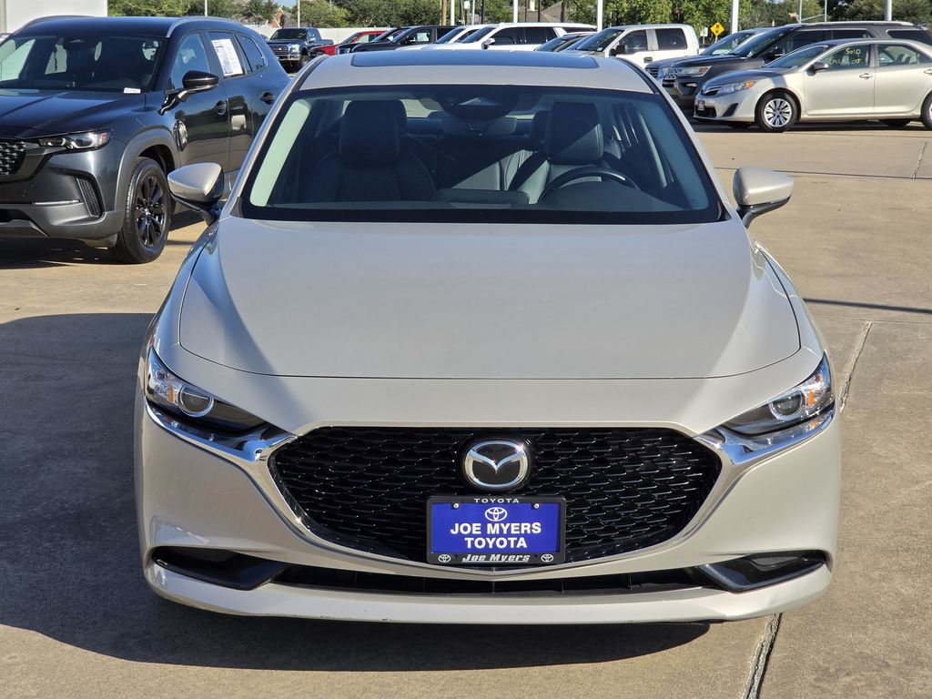 Used 2025 Platinum Quartz Metallic Mazda 2.5 S Preferred Package image 3