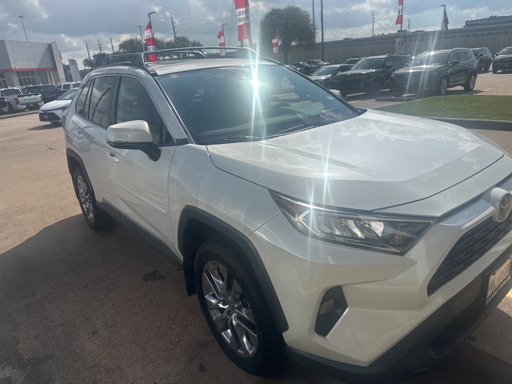 Used 2021 Toyota RAV4 XLE Premium SUV