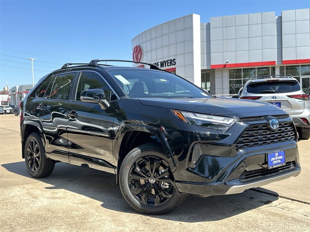 New 2024 Toyota RAV4 Hybrid SE For Sale in Houston TX 129024 Houston