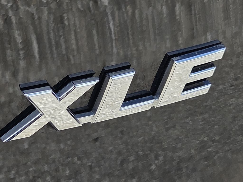 Used 2025 Midnight Black Metallic Toyota XLE image 11