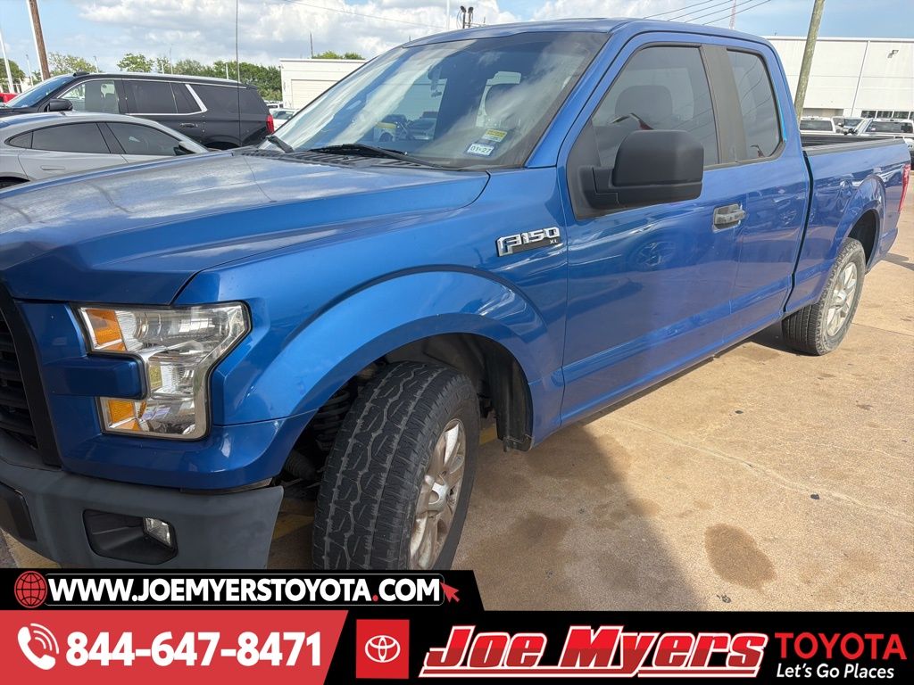 2015 Ford F-150 XL