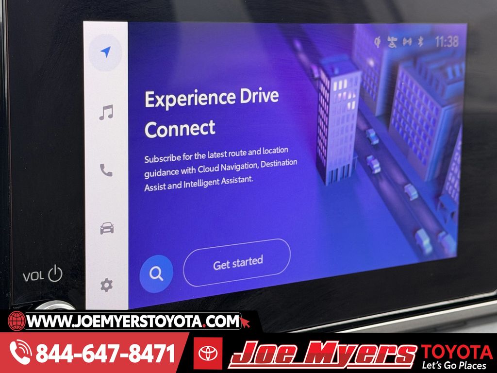 Used 2025 Celestial Silver Metallic Toyota LE image 18