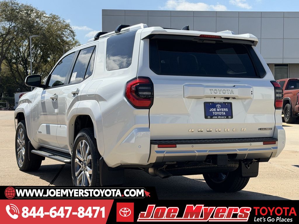 New 2026 Wind Chill Pearl Toyota Limited image 7