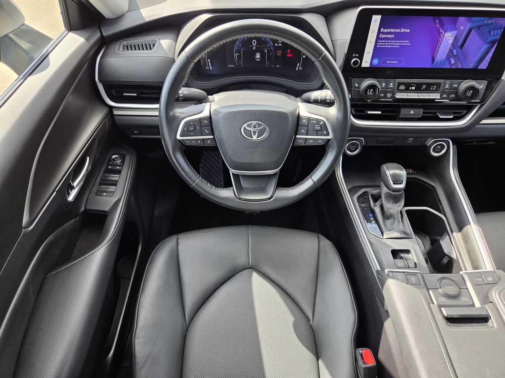 Used 2025 Celestial Silver Metallic Toyota XLE image 14