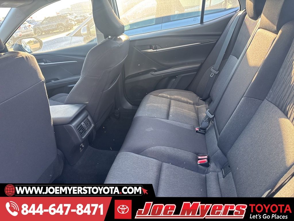 Used 2025 Celestial Silver Metallic Toyota LE image 3