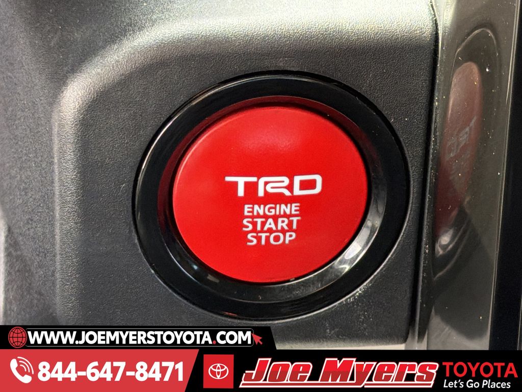 Used 2024 Silver Toyota TRD Off-Road image 22