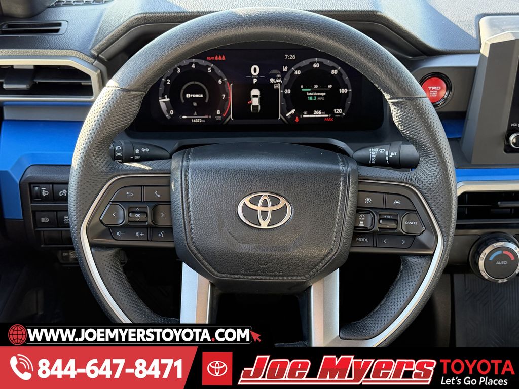 Used 2025 Celestial Silver Metallic Toyota TRD Off-Road image 15