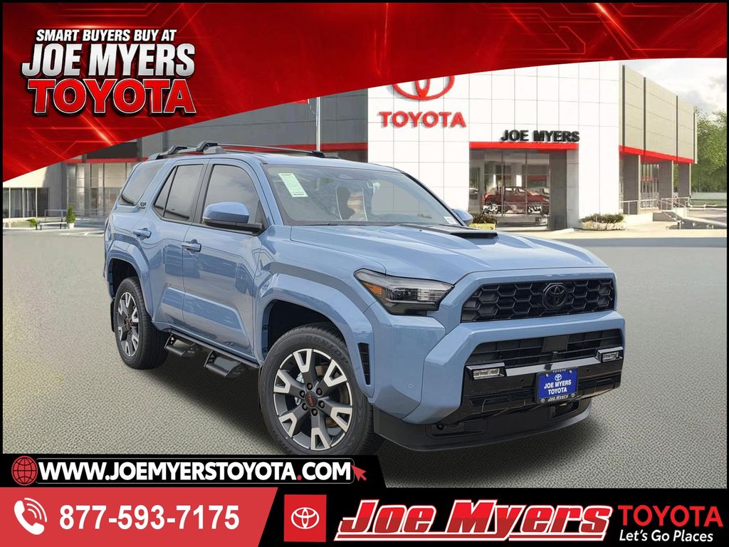 New 2026 Toyota 4Runner TRD Sport