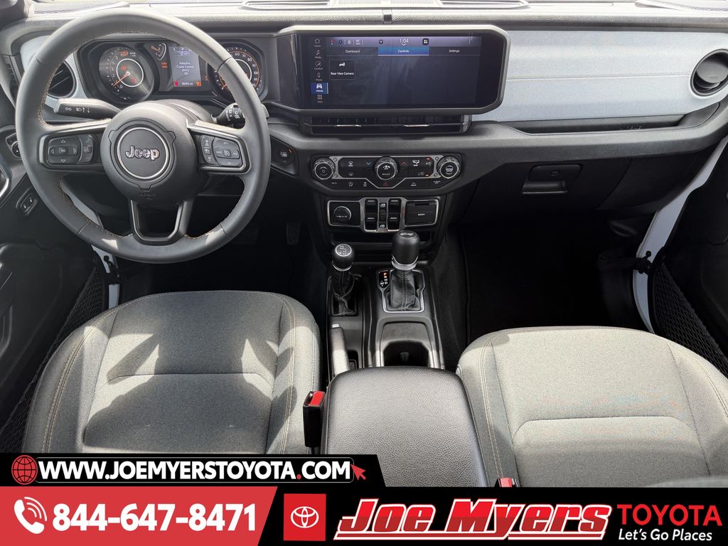 Used 2024 Bright White Clearcoat Jeep Sport S image 12