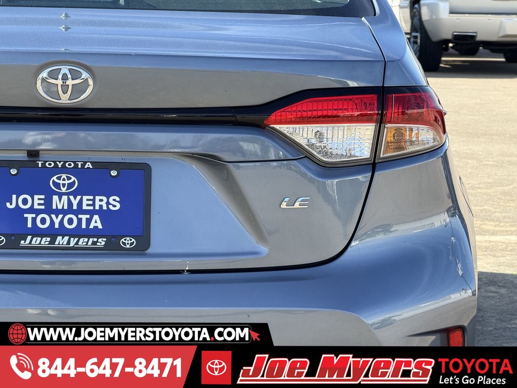 Certified Used 2026 Celestite Toyota LE image 9