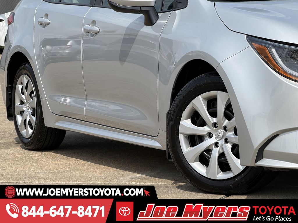 Certified Used 2026 Classic Silver Metallic Toyota LE image 12