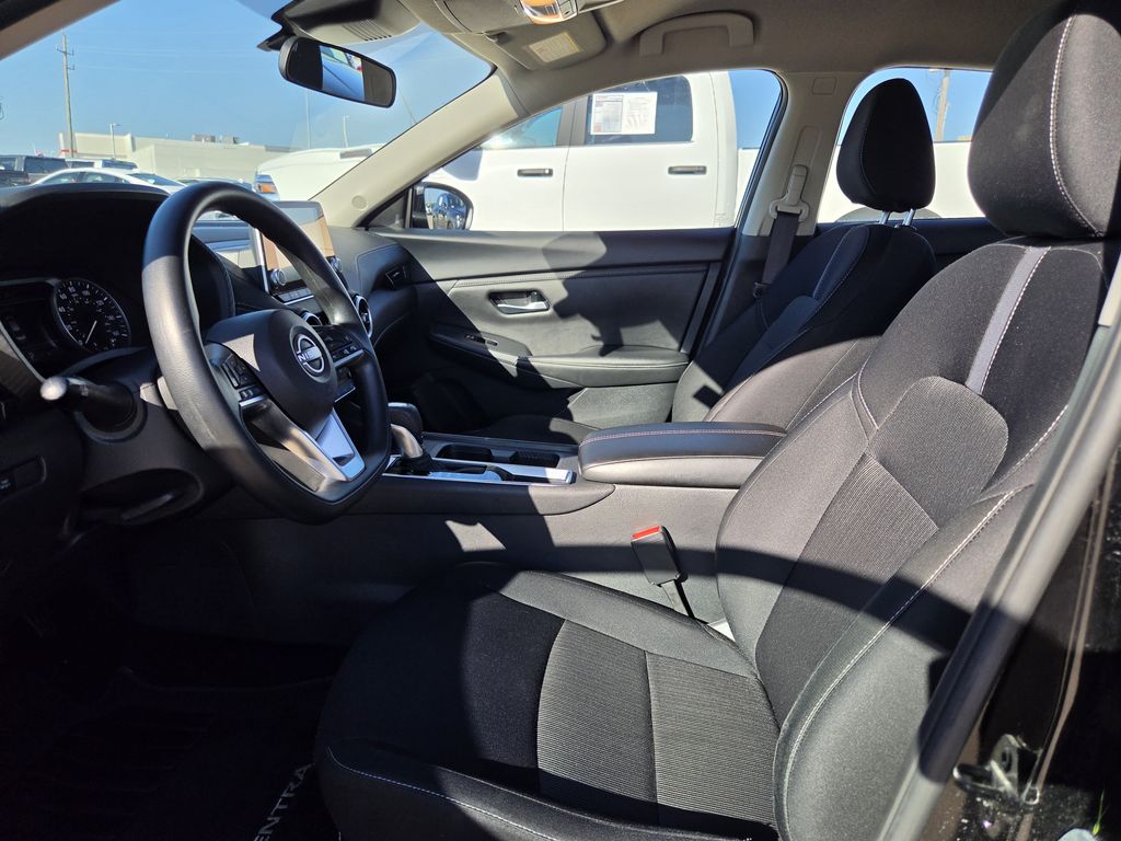 Used 2025 Super Black Nissan SV image 26