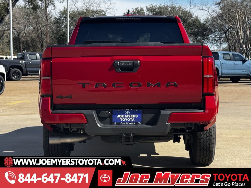 New 2026 Supersonic Red Toyota SR5 image 8