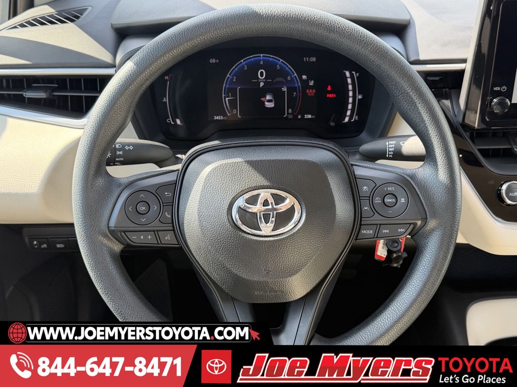 Certified Used 2026 Celestite Toyota LE image 15