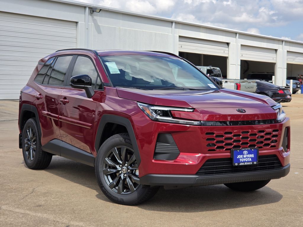 New 2026 Ruby Flare Pearl Toyota XLE Premium image 2