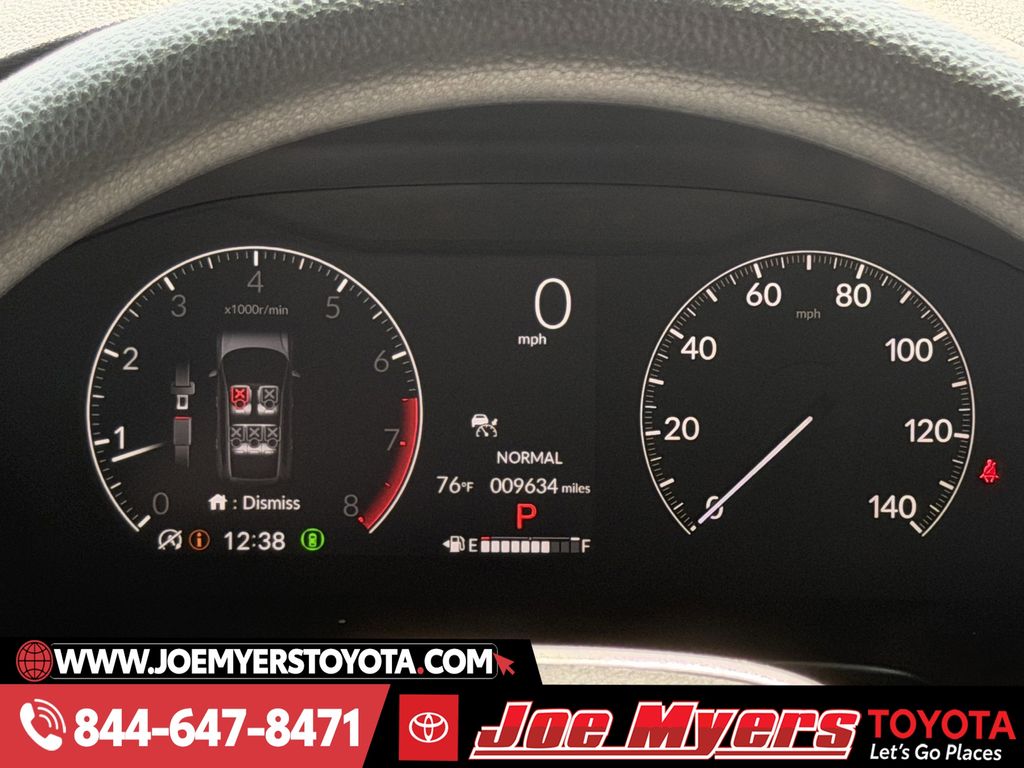 Used 2026 Urban Gray Pearl Honda EX image 15