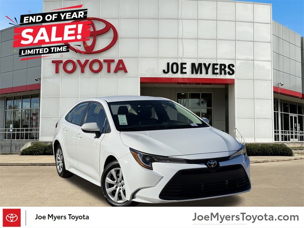2025 Toyota Corolla LE