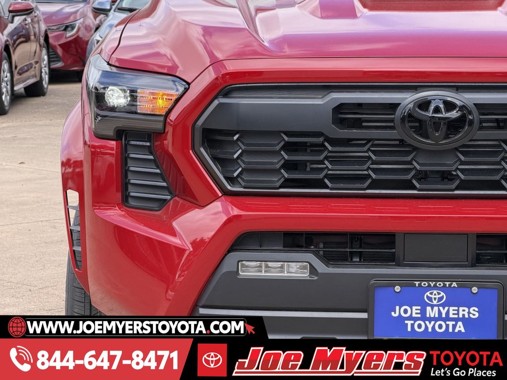 New 2026 Supersonic Red Toyota TRD Sport image 5