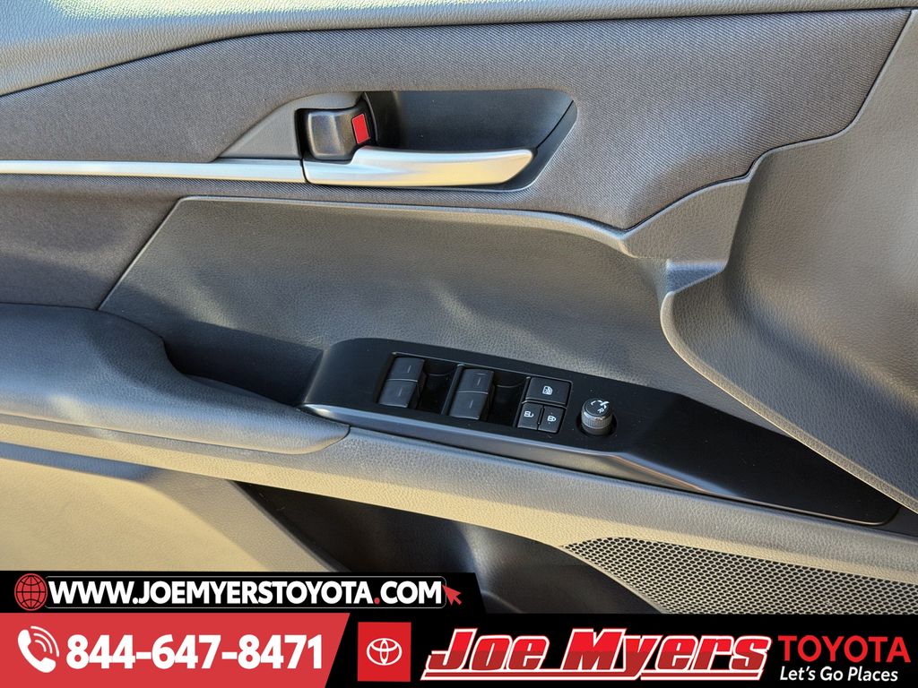 Used 2025 Reservoir Blue Toyota LE image 26