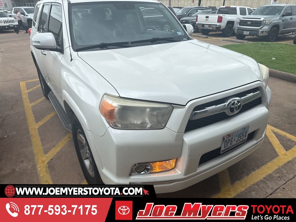 2012 Toyota 4Runner's photo