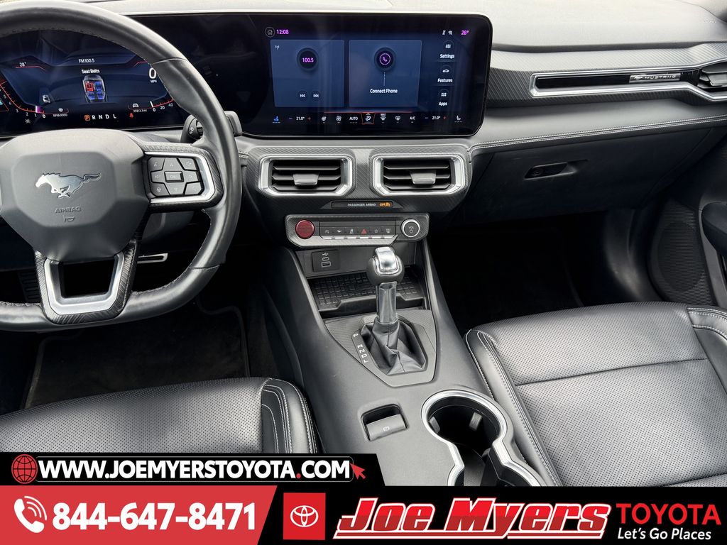 Used 2024 Race Red Ford Ecoboost Premium image 16