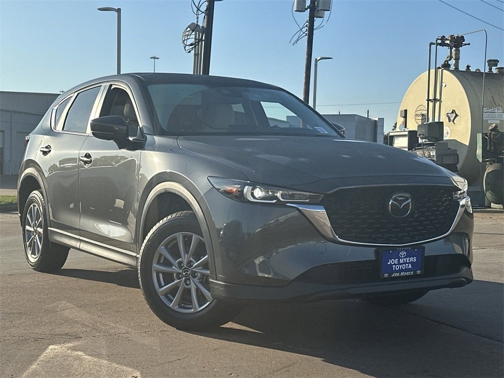 Used 2022 Mazda CX-5 S Preferred package with VIN JM3KFBCM0N0561220 for sale in Houston, TX