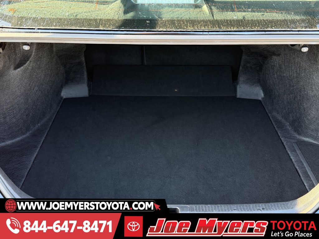 Used 2025 Midnight Black Metallic Toyota SE image 30