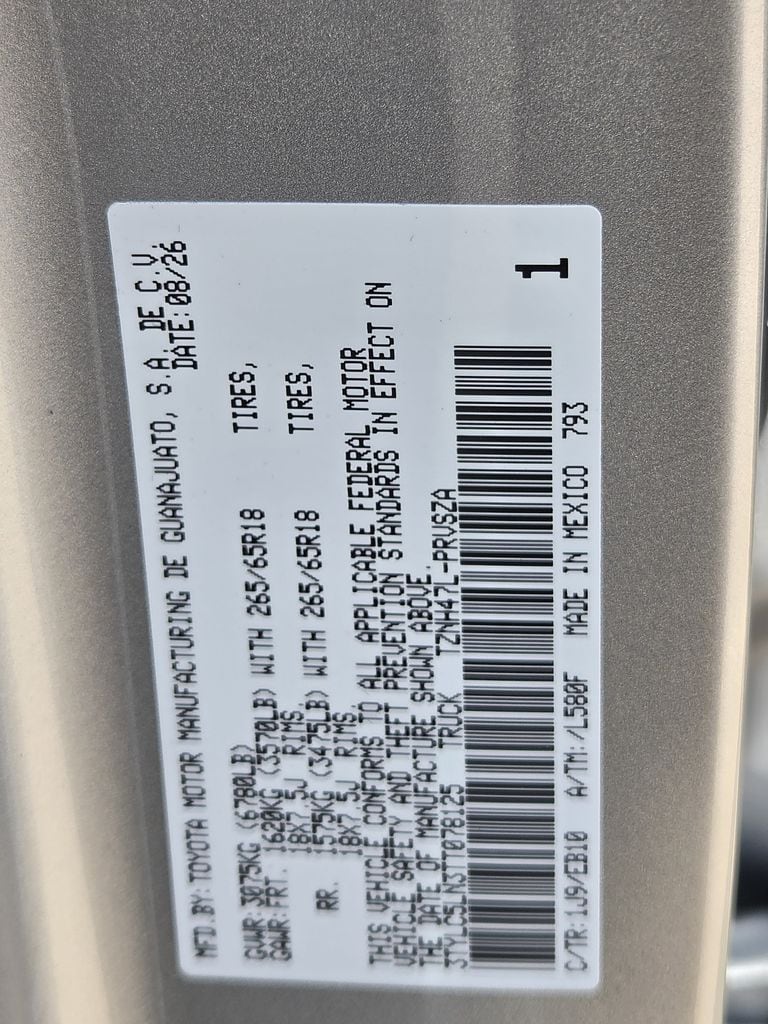 New 2026 Celestial Silver Toyota Limited image 22