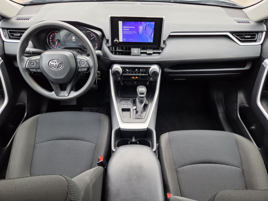 Used 2025 Magnetic Gray Metallic Toyota LE image 13