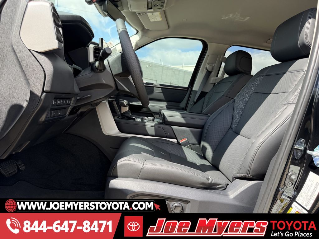 Used 2024 Midnight Black Metallic Toyota Limited image 27