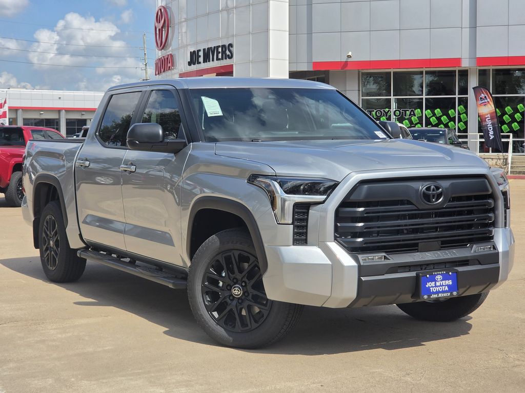 New 2026 Celestial Silver Toyota SR5 image 2