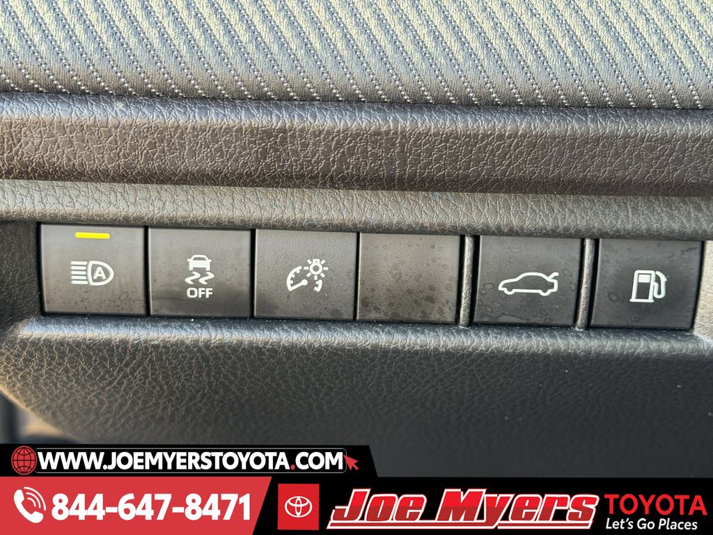 Used 2025 Midnight Black Metallic Toyota SE image 25