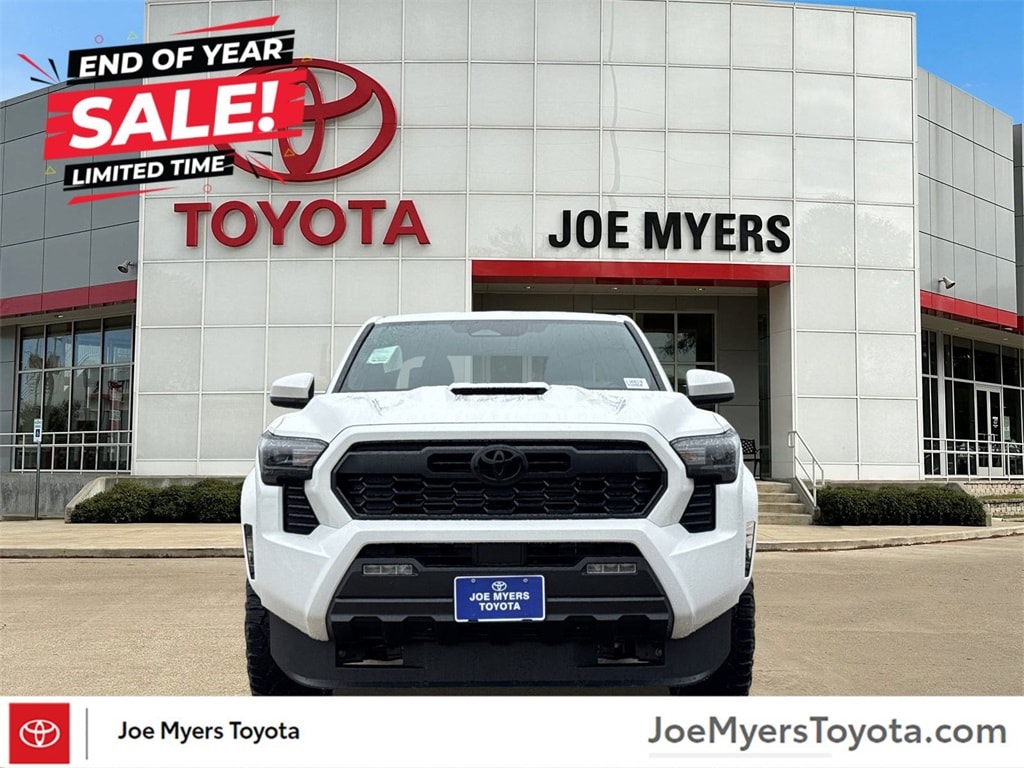 New 2025 Toyota Tacoma TRD Sport Truck Double Cab
